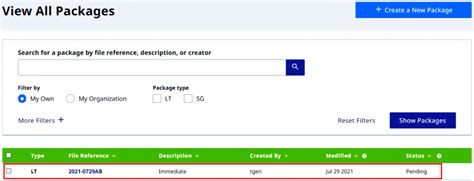 ltsa login